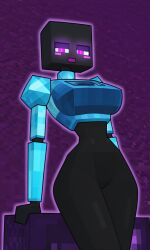 ender from minecraft by artist request