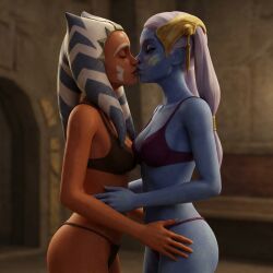 ahsoka tano from clone wars by airtist