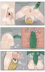 2boys ahe_gao anal anal_sex anus ass backsack balls blonde_hair blush comic dialogue femboy fucked_silly ganondorf gay imminent_rape imminent_sex link male male_only nintendo nude pointy_ears presenting_ass presenting_hindquarters text the_legend_of_zelda upside-down x-ray yaoi yomiee
