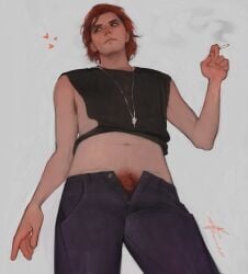 gerard way from my chemical romance by darrkjesuss