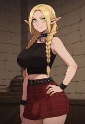 1futa abs ai_generated armpits ass big_ass big_breasts big_butt big_hips big_penis black_eyeshadow black_lip black_lips black_lipstick black_makeup blonde_hair breasts cleavage delicious_in_dungeon dick dickgirl dungeon_meshi elf elf_ears elf_futa eyebrows eyelashes futa_only futanari goth goth_futa goth_girl goth_makeup gothic gothic_girl gothified green_eyes grin grinning grinning_at_viewer hair hands-free huge_cock indoors lips long_hair looking_at_viewer makeup marcille_donato narrow_waist narrowed_eyes nose penis ribbon seducing seductive seductive_eyes seductive_gaze seductive_look seductive_mouth seductive_pose seductive_smile smile smile_at_viewer smiley_face smooth_balls smooth_penis smooth_skin solo solo_dickgirl solo_focus solo_futa solo_futanari testicles tied_hair velonix yellow_hair