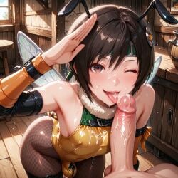 yuffie kisaragi from final fantasy
