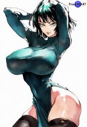 fubuki (one-punch man) from one-punch man by priestofart