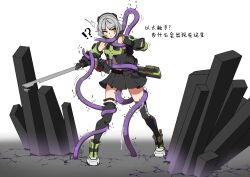 anby demara from zenless zone zero by nomad (nzdz2788)