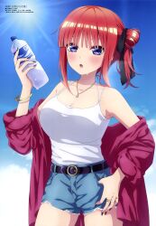 nakano nino from go-toubun no hanayome by maeda tsumugi