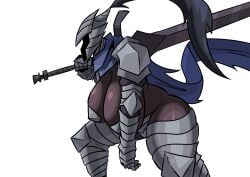 artorias the abysswalker from dark souls by mojo montebon