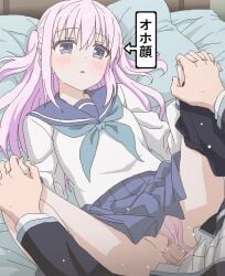 kashiwada-san from kao ni denai kashiwada-san to kao ni deru oota-kun by tomu (tomubobu)