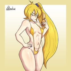akita neru from vocaloid by anekoe98