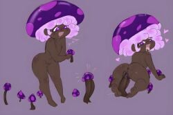 ai_upscaled cookie_run cookie_run_kingdom cr34mc4ndy_(artist) cuntboy poison_mushroom_cookie