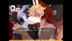 2d animated anne_tagokoro_(two_beasts_or_not_to_beast) anthro anthro_on_anthro big_breasts french_kiss french_kissing furry furry_only game game_cg gyaru haruki_(two_beasts_or_not_to_beast) huge_breasts kiss kissing live2d music sound stepbrother stepbrother_and_stepsister stepsibling stepsibling_(lore) stepsiblings stepsister tagme toki_(tokinokogiri) tokinokogiri two_beasts_or_not_to_beast uncensored video video_game video_game_character video_games