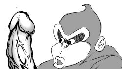 Donkey Kong (Character) Rule 34 Image