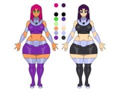blackfire from dc comics by yelftea