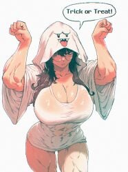 choi jinseon (spoiledmuffin) from halloween by spoiledmuffin