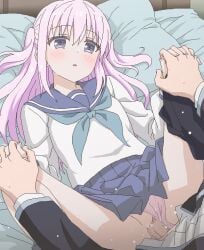 kashiwada-san from kao ni denai kashiwada-san to kao ni deru oota-kun by tomu (tomubobu)