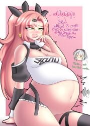nicole demara from zenless zone zero by zyn5o5
