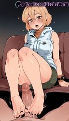 heather mason from patreon by electroworld