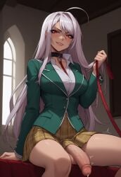 akashiya moka from rosario+vampire by velonix