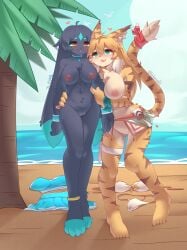 mia (world flipper) from cygames by lalamedli