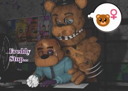 fritz smith from five nights at freddy's by yuuki momofox