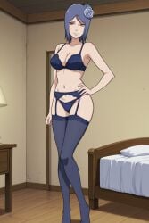 konan from naruto by kuro-ai