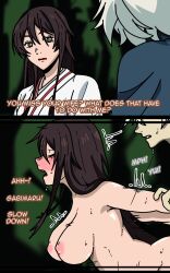 gabimaru from jigokuraku by apoelayoshi7