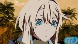 3d animated beach beach_background biting_lip blender blender_cycles bridget crossover flashing flashing_breasts guilty_gear league_of_legends mermaid nami_(league_of_legends) no_sound shocked_expression shocked_face smile smiling smirk smug tagme thefizzler transfem