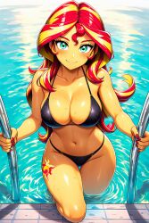 sunset shimmer from equestria girls