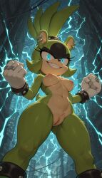 surge the tenrec from sega