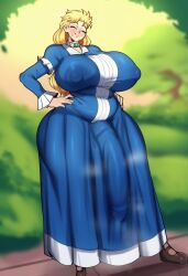 1futa ai_generated ass ass_in_dress big_ass big_ass_(futa) big_breasts big_butt big_nipples big_penis big_thighs blush breasts bulge bulge_through_clothing bulge_under_clothes deviantart dickgirl erina_pendleton fat_ass fat_butt futa_only futanari huge_ass huge_breasts huge_butt huge_cock jojo's_bizarre_adventure large_ass large_breasts large_butt large_penis large_thighs nipple_bulge nipples penis thick_ass thick_butt thick_thighs wobblyjelly_(artist)