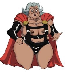 granny goodness from dc by jodero
