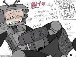mr. puzzles from glitch productions by kunaigirl