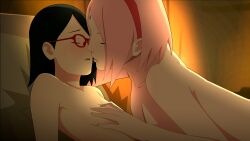 sakura haruno from boruto: naruto next generations by optimystic