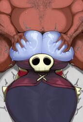 ai_generated ass big_ass breast_implants breasts breasts_bigger_than_head bulging_breasts cattlec cleavage curvaceous curvaceous_ass curvaceous_body curvaceous_female curvaceous_figure curvaceous_hips curvaceous_thighs curvy curvy_body curvy_female curvy_figure curvy_hips curvy_thighs dark-skinned_male dress enormous_breasts exposed_thighs exposed_torso facesitting fake_breasts fat_male female gigantic_breasts grabbing_breasts grope groping groping_breasts hairy_male head_out_of_frame hourglass_figure huge_breasts huge_cock implants interracial interracial_sex large_ass large_penis male massive_breasts massive_hips narrow_waist oiled oiled_skin paizuri paizuri_under_clothes pencil_skirt penis questionable_consent revealing_clothes reverse_paizuri reverse_titfuck rimming rimzuri round_breasts silicone silicone_implants skullgirls squigly submissive submissive_female sweat sweatdrop sweaty thick thick_ass thick_butt thick_hips thick_legs thick_thighs thin_waist tight_clothing titfuck_under_clothes titjob titjob_under_clothes ugly_bastard voluptuous voluptuous_female waifu wide_hips