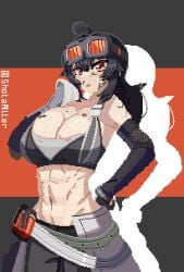 grace howard from hoyoverse by shotaalter