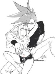 galo thymos from promare by instanttnoodle