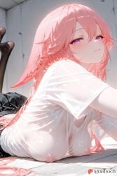 yae miko from genshin impact by aidroch