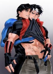 dick grayson fan art