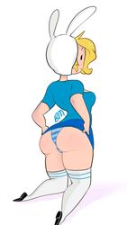 fionna the human girl from adventure time by blushmallet