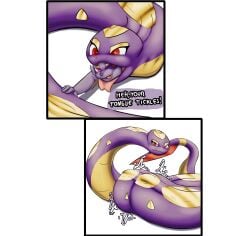 after_vore alpha_channel digestion female generation_3_pokemon hi_res larger_female male mammal nintendo oral_vore poisonsneksoffie pokemon pokemon_(species) procyonid raccoon reptile scalie seviper size_difference smaller_male smile smirk snake vore willing_prey