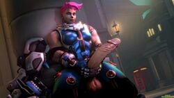 1futa 3d animated armor balls blizzard_entertainment erection exposed_penis futa_only futanari huge_cock intersex king's_row_(map) large_penis looking_at_viewer masturbation muscular muscular_futanari no_sound overwatch penis pink_hair short_hair shorter_than_30_seconds shorter_than_one_minute smile smiling solo stroking_penis testicles the_firebrand two-handed_handjob video video_games zarya