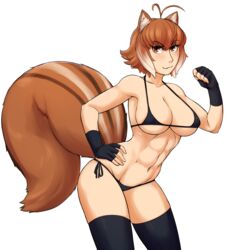 makoto nanaya from blazblue by ittla