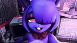 animated bonfie bonnie_(fnaf) cryptiacurves fazclaire's_nightclub five_nights_at_freddy's pov pths tagme video