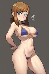 1girls a_hat_in_time aged_up ai_generated ass big_ass big_breasts bikini bikini_bottom bikini_top blue_eyes brown_hair civitai female female_focus female_only hat_adult hat_kid huge_ass huge_breasts large_ass large_breasts light-skinned_female light_skin long_hair looking_at_viewer oppai ponytail purple_bikini purple_bikini_bottom purple_bikini_top purple_leotard purple_swimsuit purple_swimwear r4rrr selfie selfie_pose skindentation sole_female swimsuit swimwear tagme tights voluptuous voluptuous_female