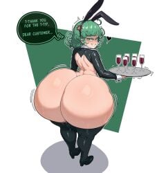 1female 1girls angry_face ass ass_bigger_than_head ass_focus big_ass big_butt bottom_heavy bottomless bubble_butt bunny_ears bunnysuit caked_up cheesecake dat_ass dumptruck_ass english_text enormous_ass fat_ass female green_eyes green_hair heels huge_ass huge_butt hyper_ass latex light-skinned_female light_skin looking_at_viewer looking_back medium_hair money money_in_ass monkechrome one-punch_man paag pawg prostitution rear_view round_ass simple_background slutty_clothing small_breasts solo_female spank_marks spanking tagme tatsumaki text thick thick_ass thick_thighs thighhighs thunder_thighs twitter_link wide_hips wine wine_glass