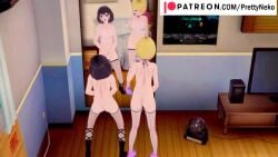 2boys animated animation anime_style faggot fantasy fapping femboy feminization feminized_male friends gay genderbend hypnosis pornstar_body sissy sissyfication video voice_acted