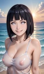 ai_generated hyuuga_hinata naruto see-through_clothing