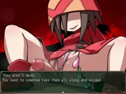 2d anal censored cowgirl_position cum cum_in_ass cumming death game_cg hakika imminent_death leaf_geometry male_protagonist_(sequel) mosaic_censoring murder_maiden_(sequel) peeing pissing_on_another reverse_rape sequel_(series) sequel_blight tagme video