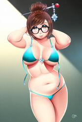 mei (overwatch) from overwatch by cloudxmoe