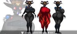 character_design digital_art fan_art mass_effect mass_effect_fan_art original_character quarian robot