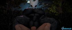 1girls bouncing_breasts dasharky3d dickgirl girl_on_top hollow_knight hornet_(hollow_knight) huge_breasts male_on_futa tagme thick_thighs video voluptuous voluptuous_female